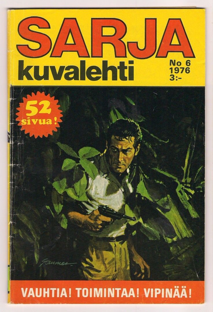 Sarjakuvalehti 6 - 1976