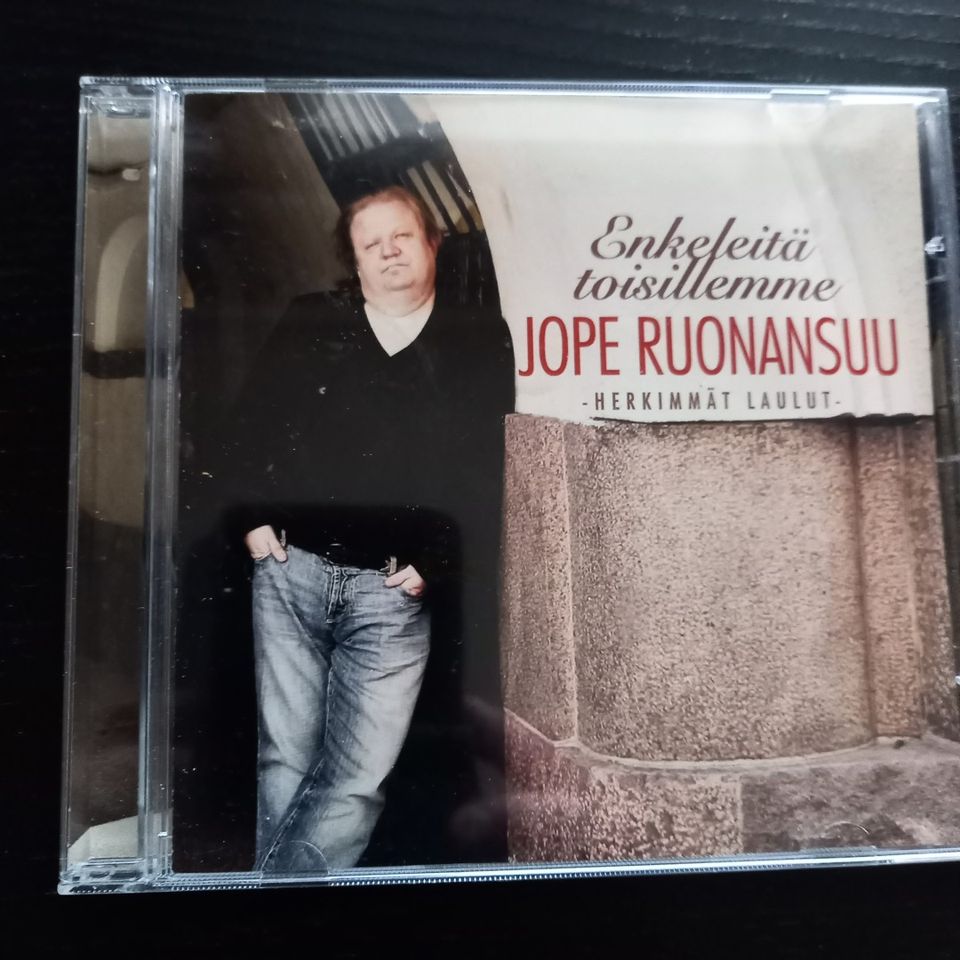 Jope Ruonansuu: Enkeleitä toisillemme (cd)