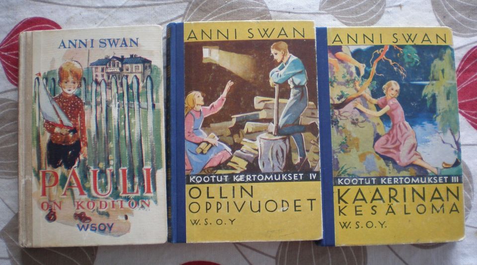 Anni Swan kirjoja