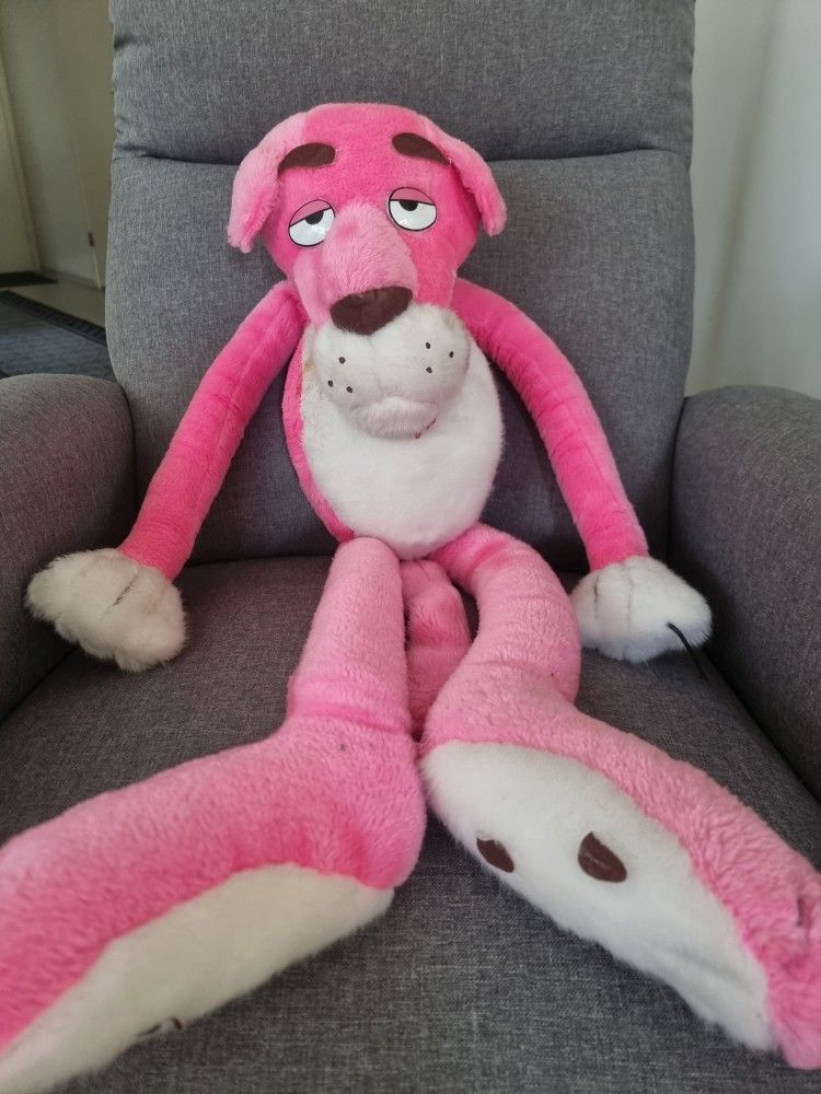 Pink panther pehmo lelu