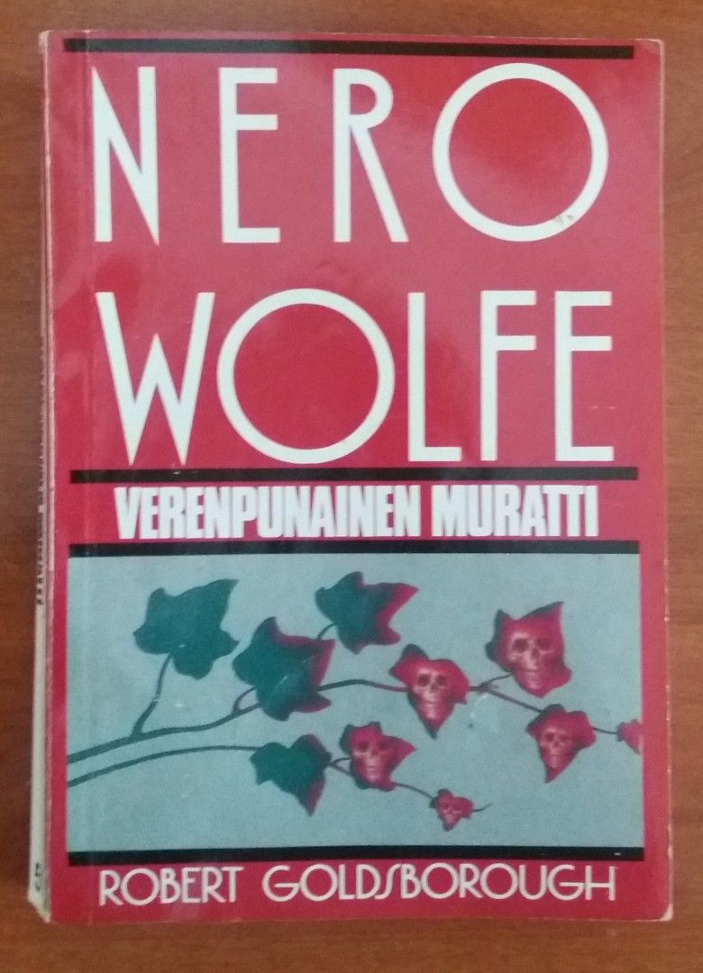 Goldsborough Nero Wolfe - Verenpunainen muratti