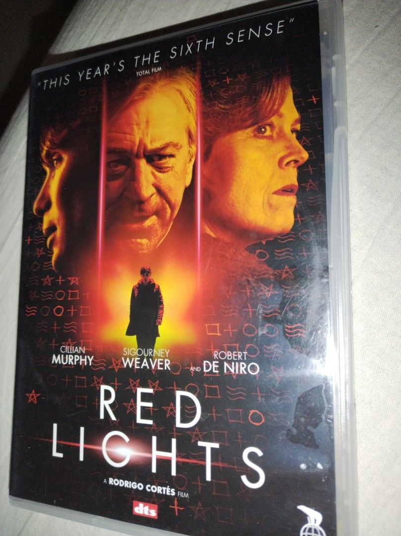 Red Lights dvd elokuva