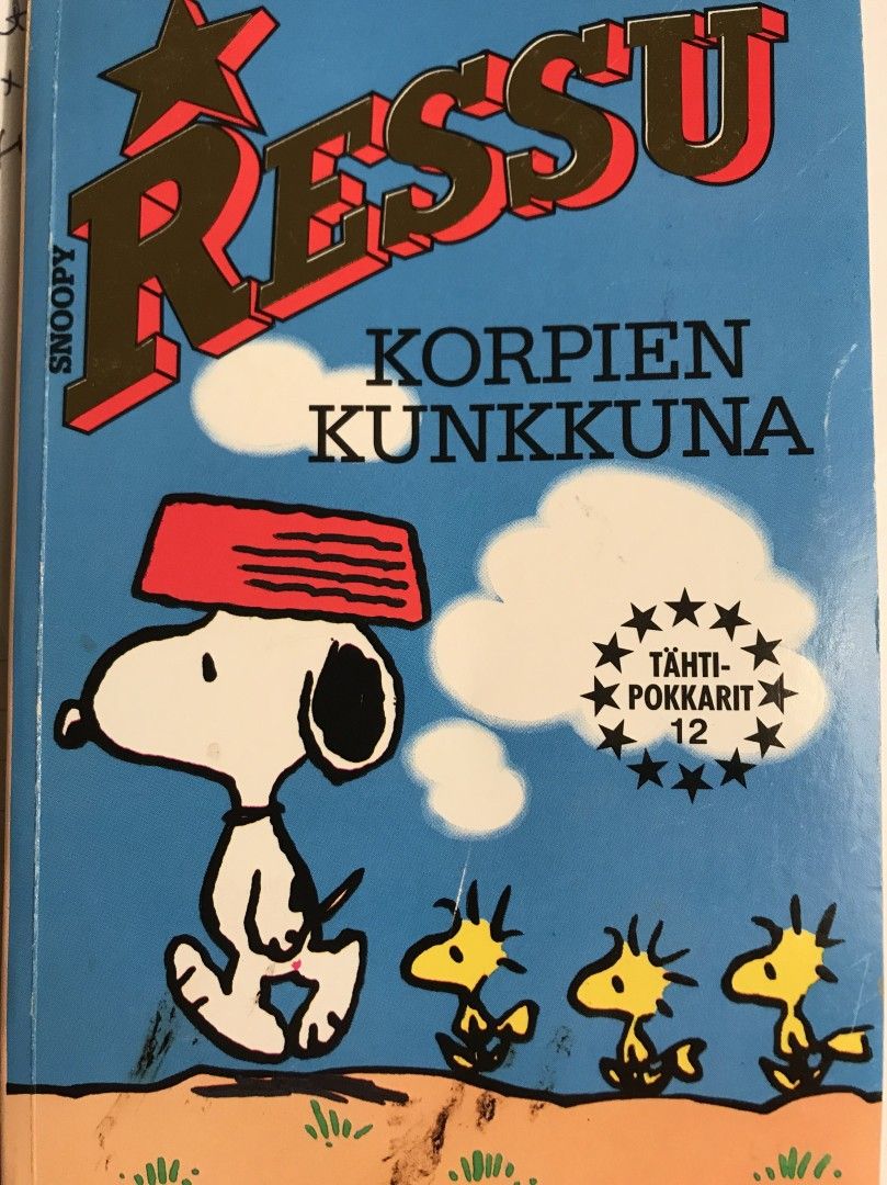 Snoopy Ressu Korpien kunkkuna 1992
