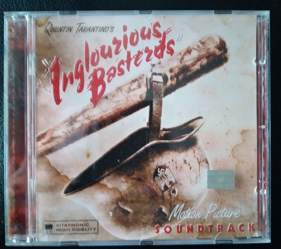 Inglorious Bastards Soundtrack CD