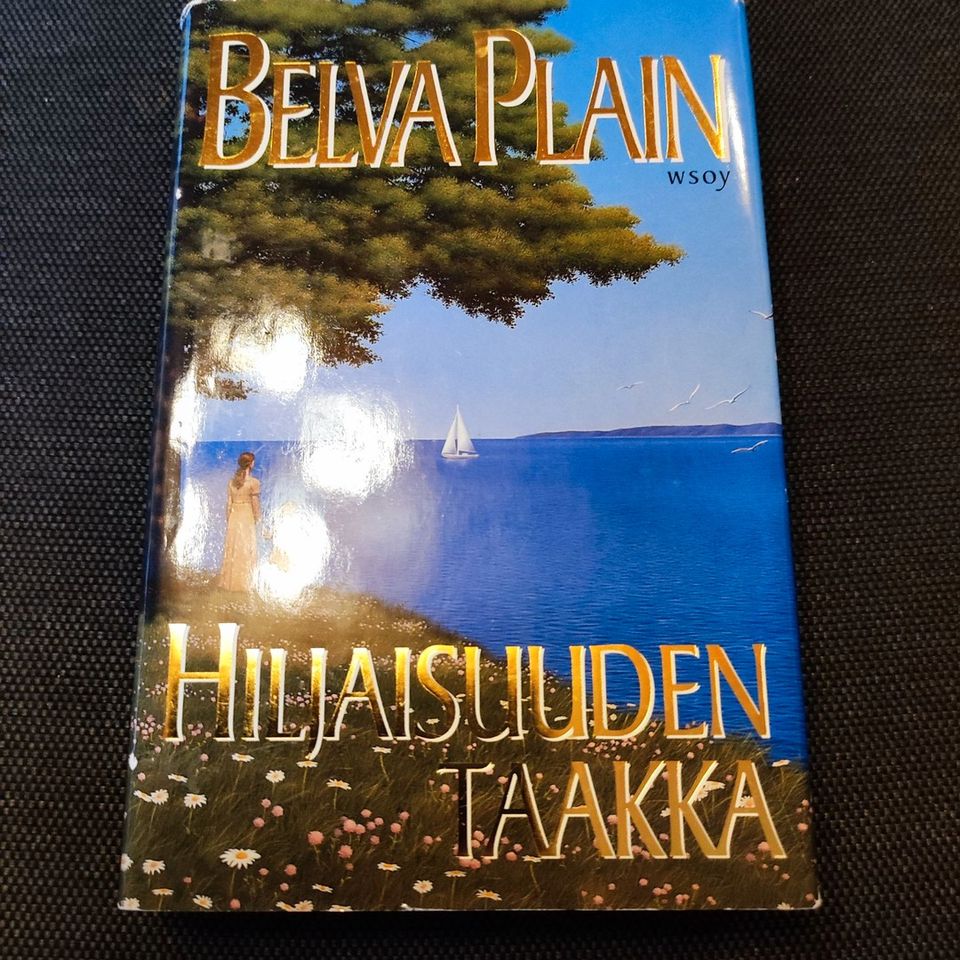 Hiljaisuuden taakka kirja