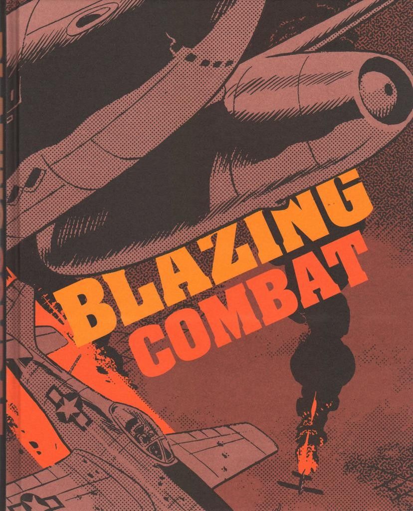 Sarjakuva-albumi US 057 - Blazing Combat - Fantagr
