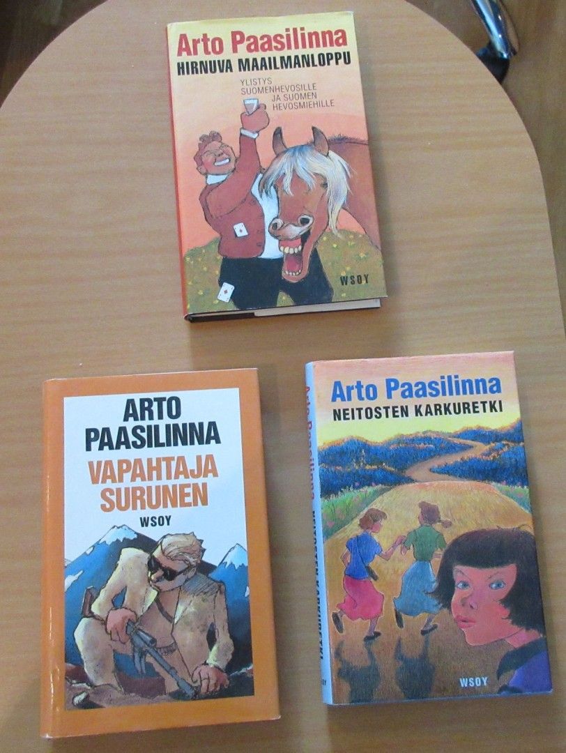 Arto Paasilinna - kirjallisuutta
