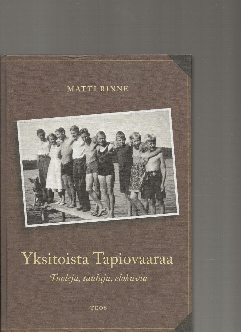 Matti Rinne: Yksitoista Tapiovaaraa, Teos 2008