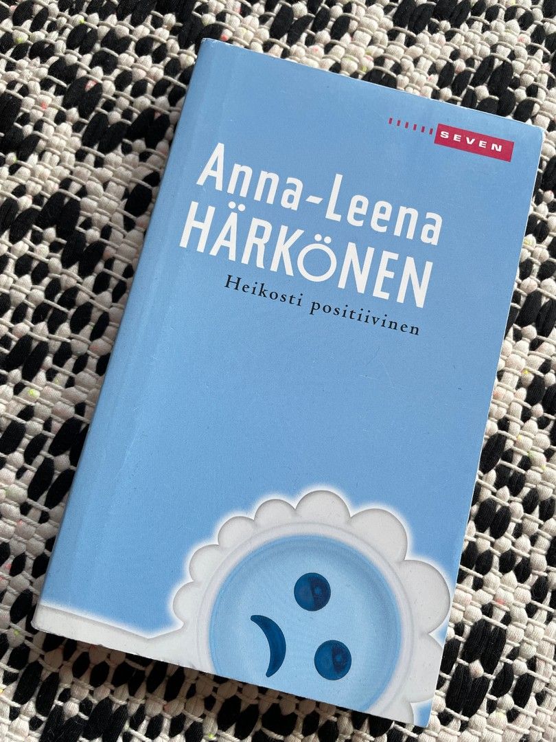 Heikosti Positiivinen Anna-Leena Härkönen pokkari