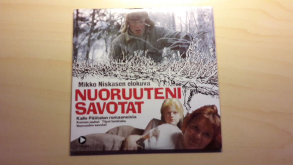 Nuoruuteni Savotat DVD