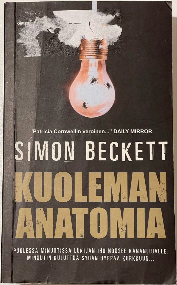 Kuoleman anatomia - Simon Beckett