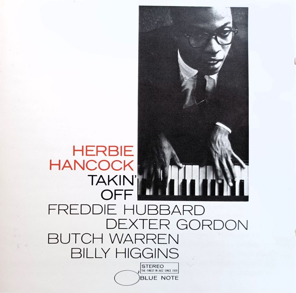 Herbie Hancock - Takin' Off CD-levy