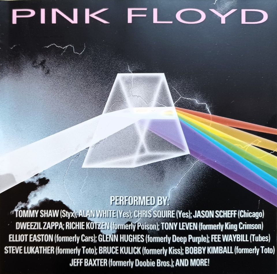Various Artists - Pink Floyd CD-levy