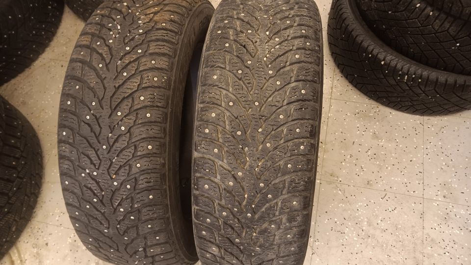 205/60R16 Nokian Hakkapeliitta 9 pari 2kpl