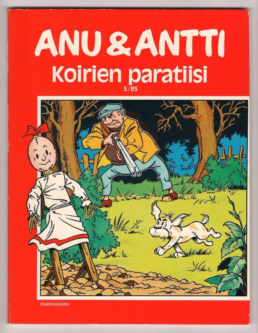 Anu ja Antti 5/85 - Koirien paratiisi