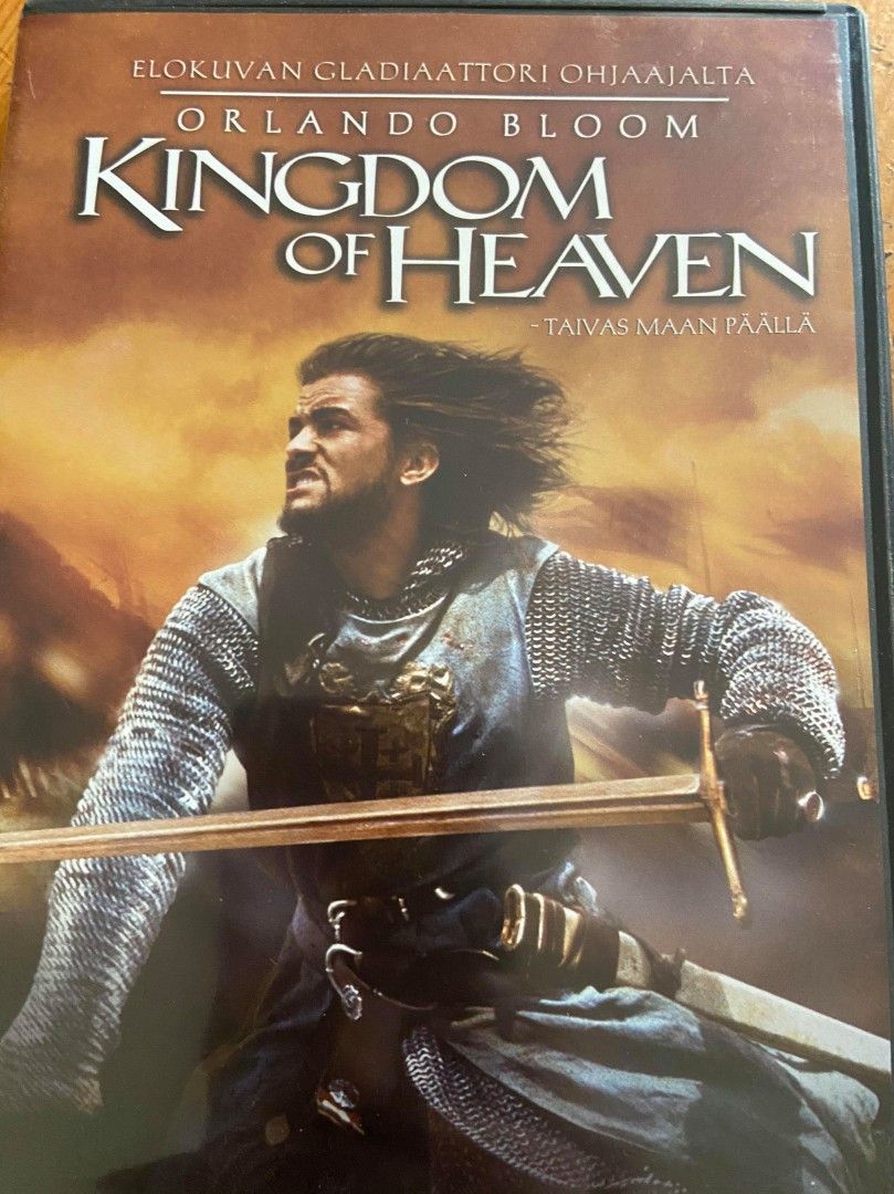 Kingdom of Heaven - Taivas maan päällä dvd