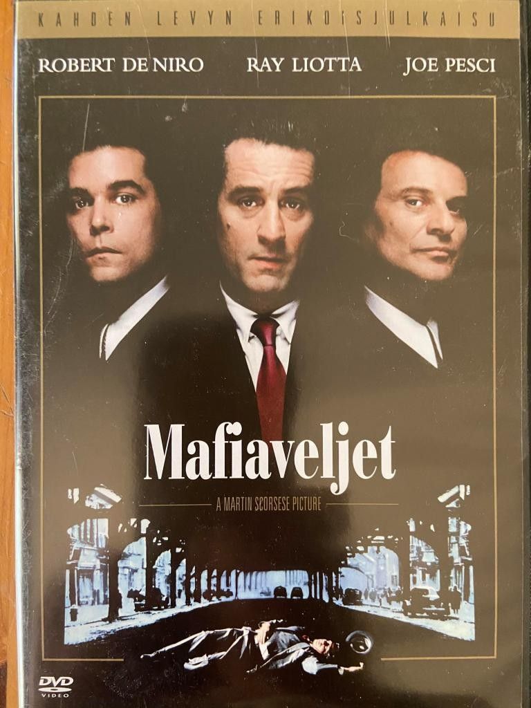 MAFIAVELJET , 2 disc erikoisjulkaisu uusi