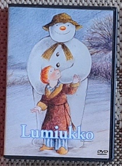 Lumiukko dvd