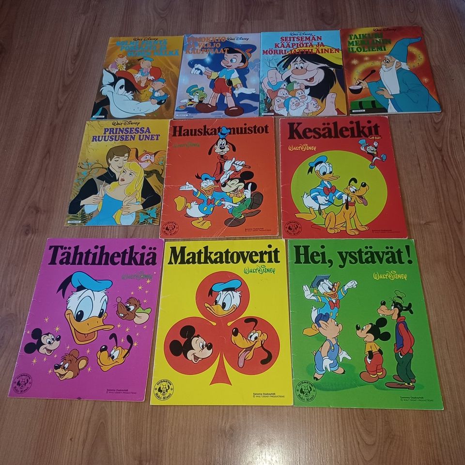 Disney-kirjoja