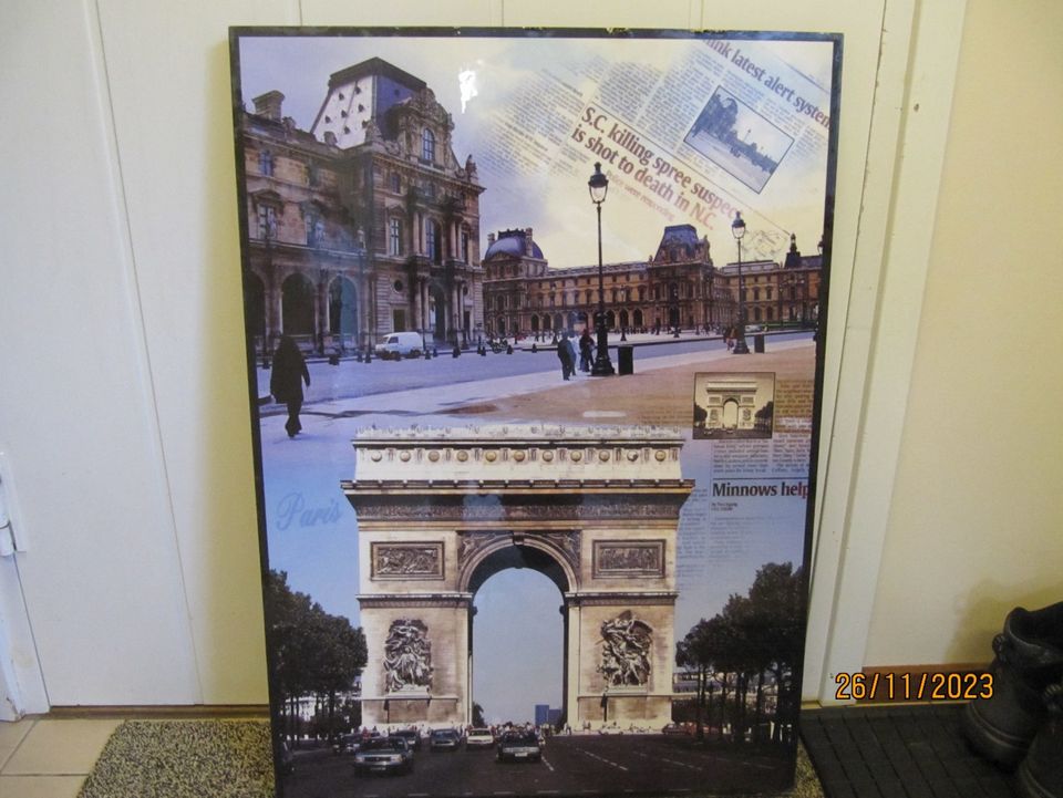 Taulu Pariisi 50x70 cm