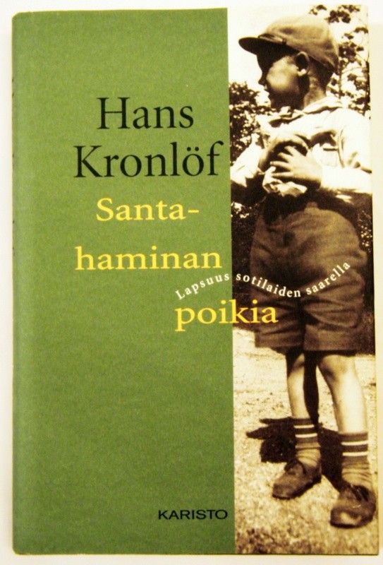 Hans Kronlöf SANTAHAMINAN POIKIA
