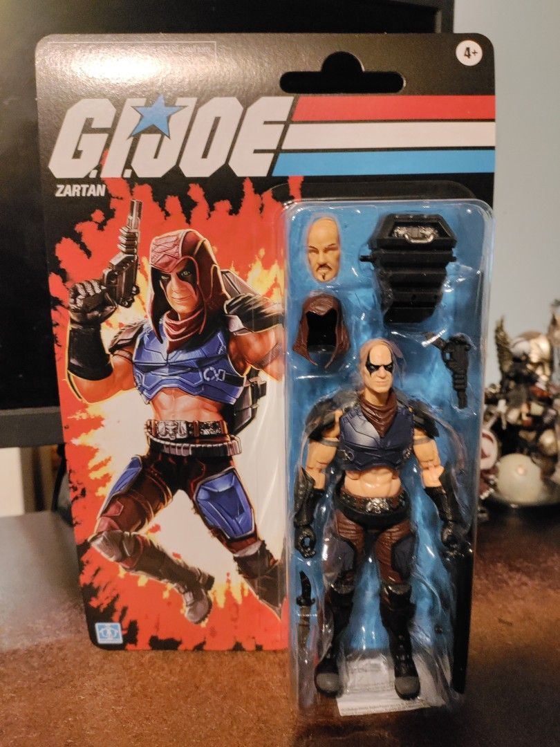 G.I. Joe Zartan lelu