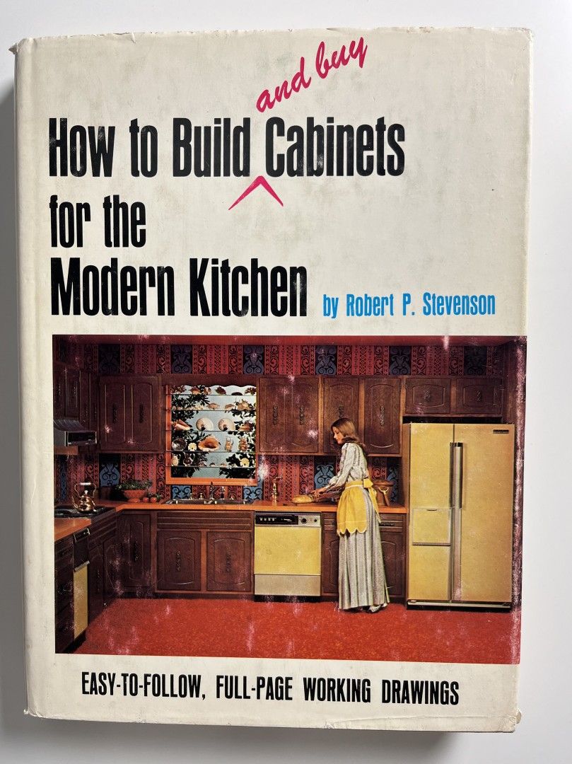Sisustuskirja Cabinets for the Modern Kitchen