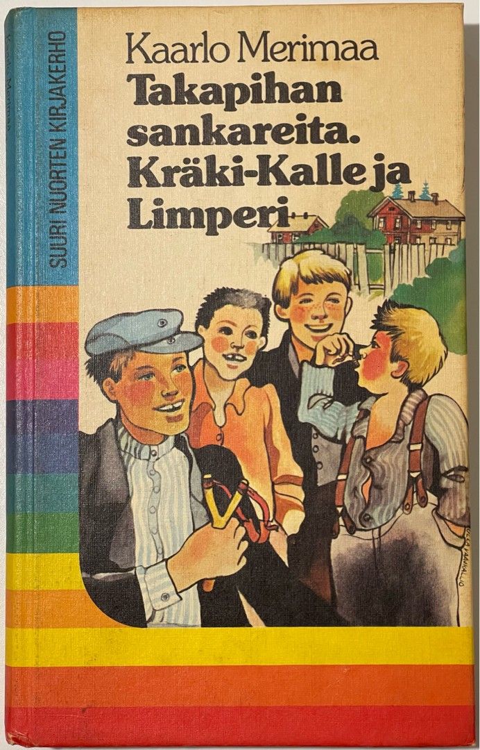 Takapihan sankareita - Kräki-Kalle ja Limperi