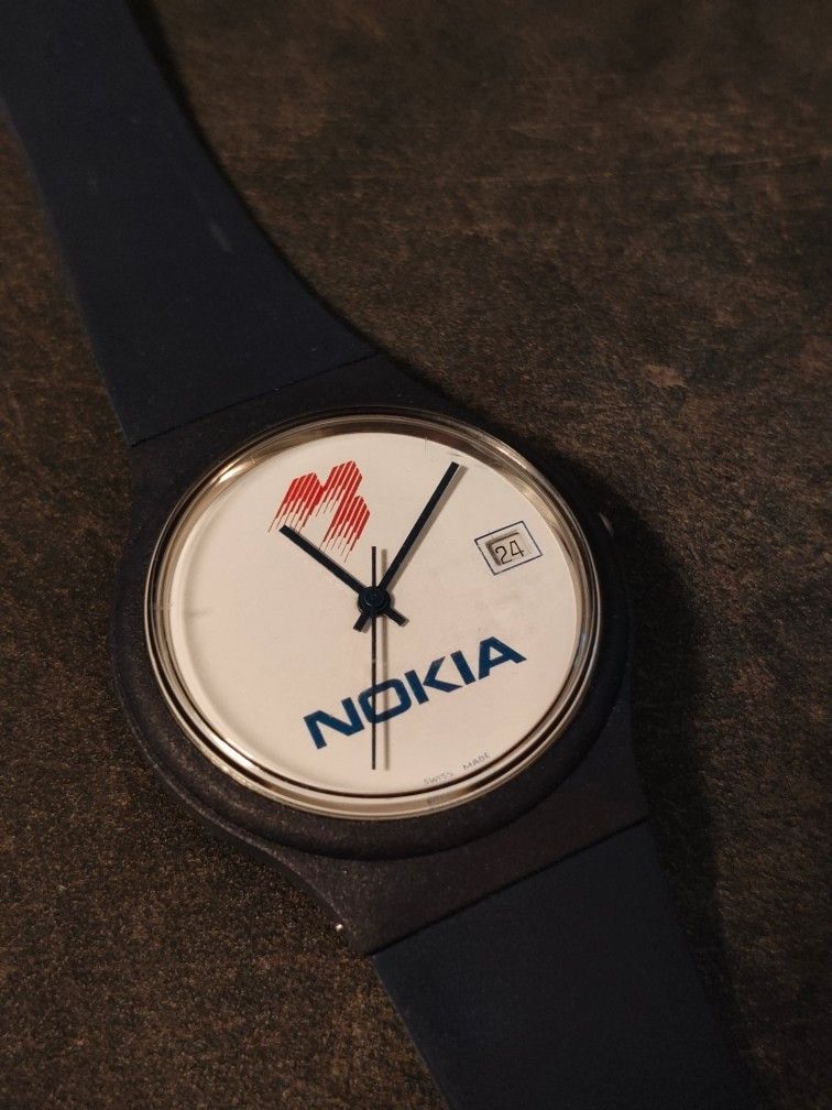 Nokia rannekello (90-luvulta, Swiss made)