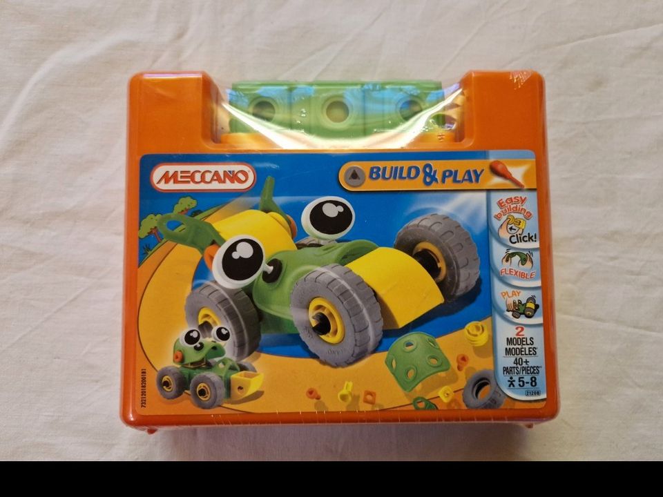 Meccano build & play rakennussarja