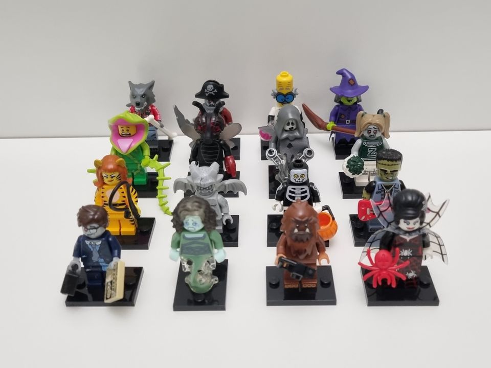 Lego Minifigures Series 14 : Monsters