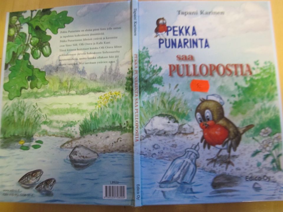 PEKKA PUNARINTA saa PULLOPOSTIA Karinen, Tapani