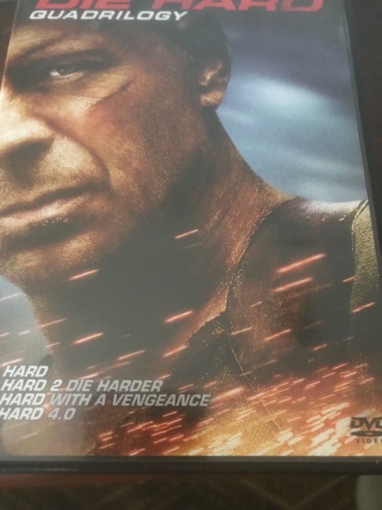 Bruce Willis Die Hard-Box Quadrilogy UUSI