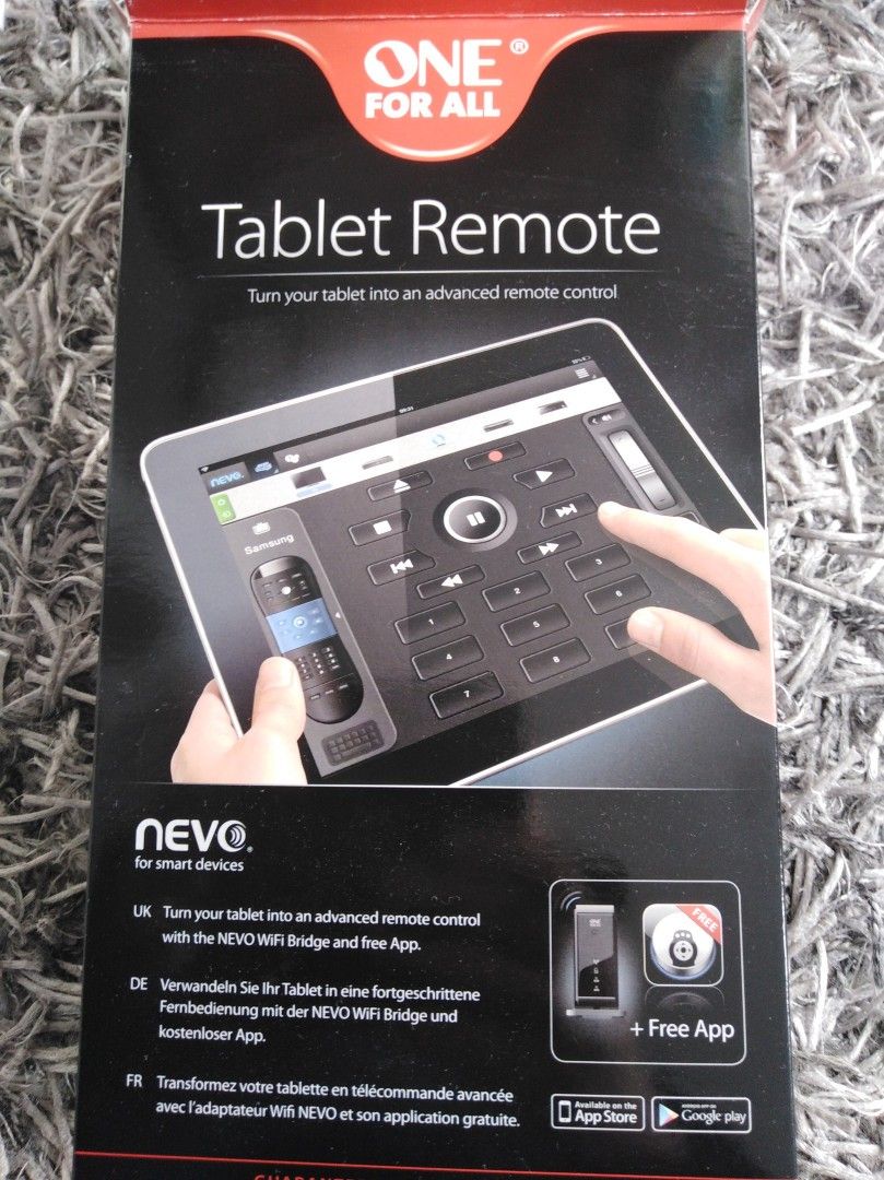 Tablet Remote