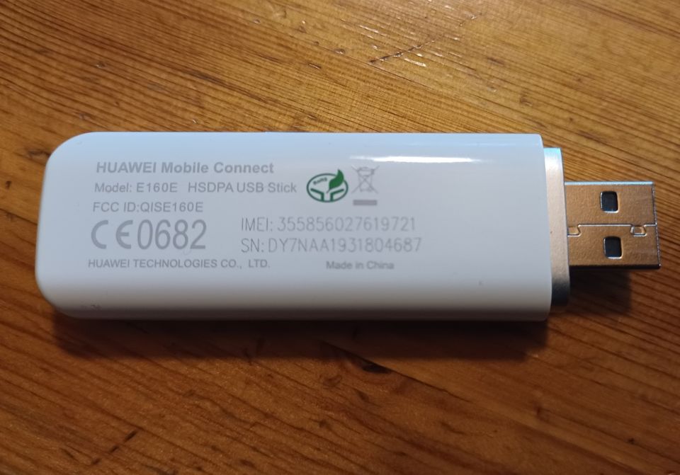 Huawei Mobile Connect E160E HSDPA USB stick