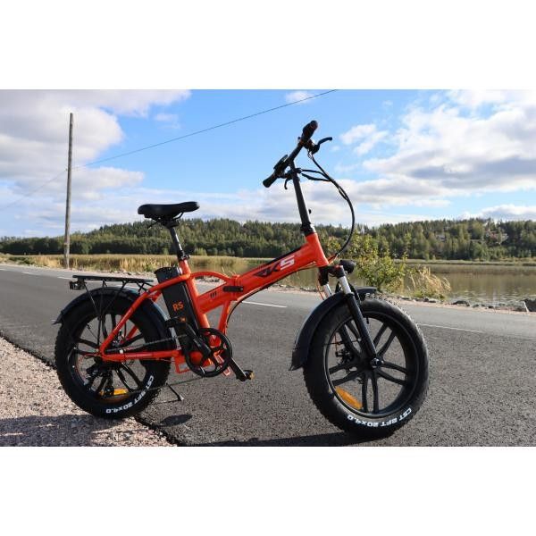 Taittuva sähköpolkupyörä rks e-bikes rs iii pro