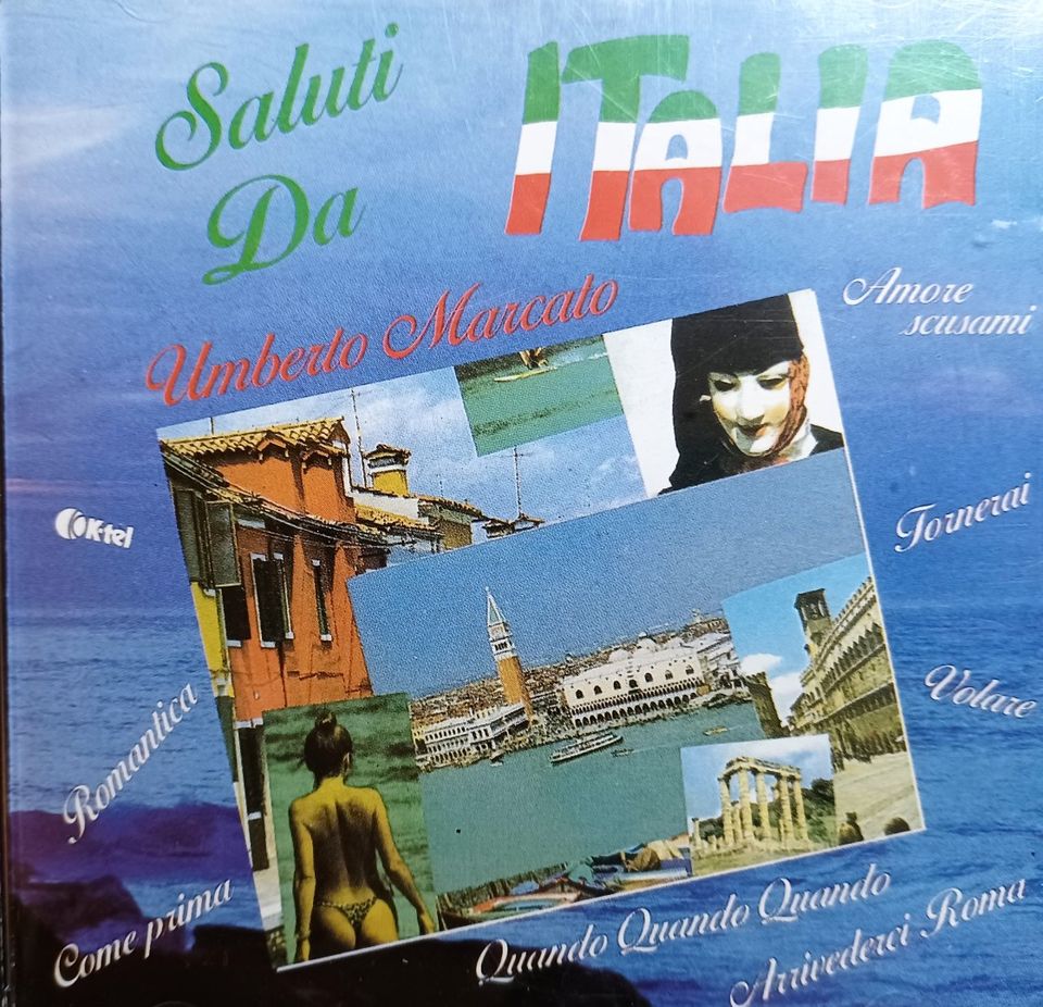 Umberto Marcato - Saluti Da Italia CD-levy