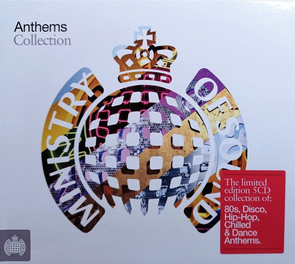 Ministry of Sound - Anthems Collection 5 CD Box