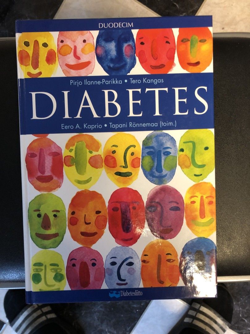 Diabetes (uusi kuvitettu)