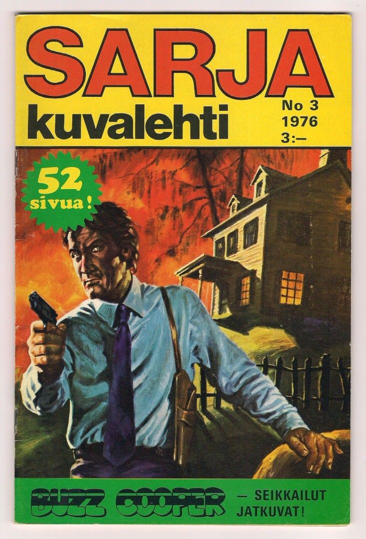 Sarjakuvalehti 3 - 1976