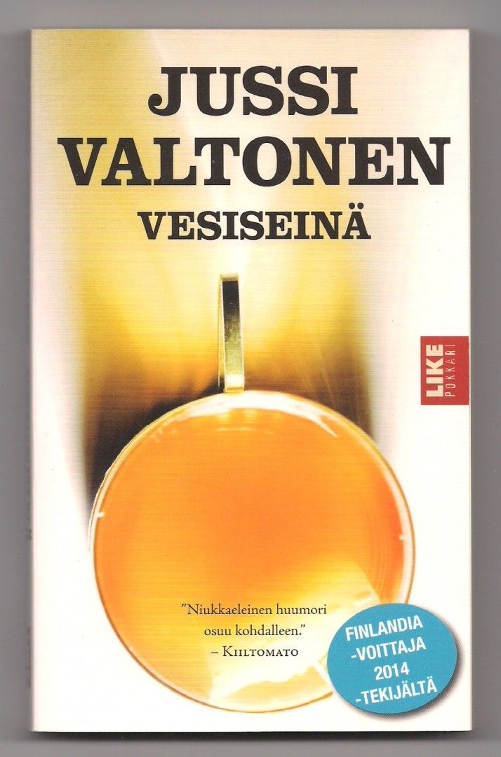Jussi Valtonen: Vesiseinä