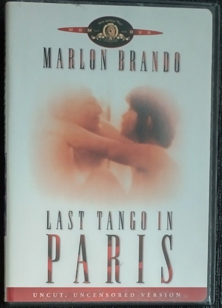 Last Tango In Paris DVD