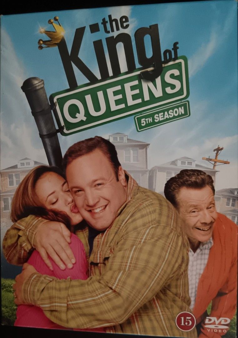 The King of Queens 5th Season 4DVD