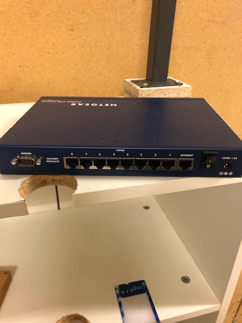 Netgear boxi