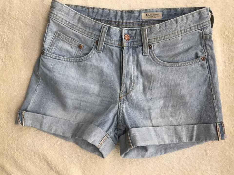 Boyfriend Denim shortsit