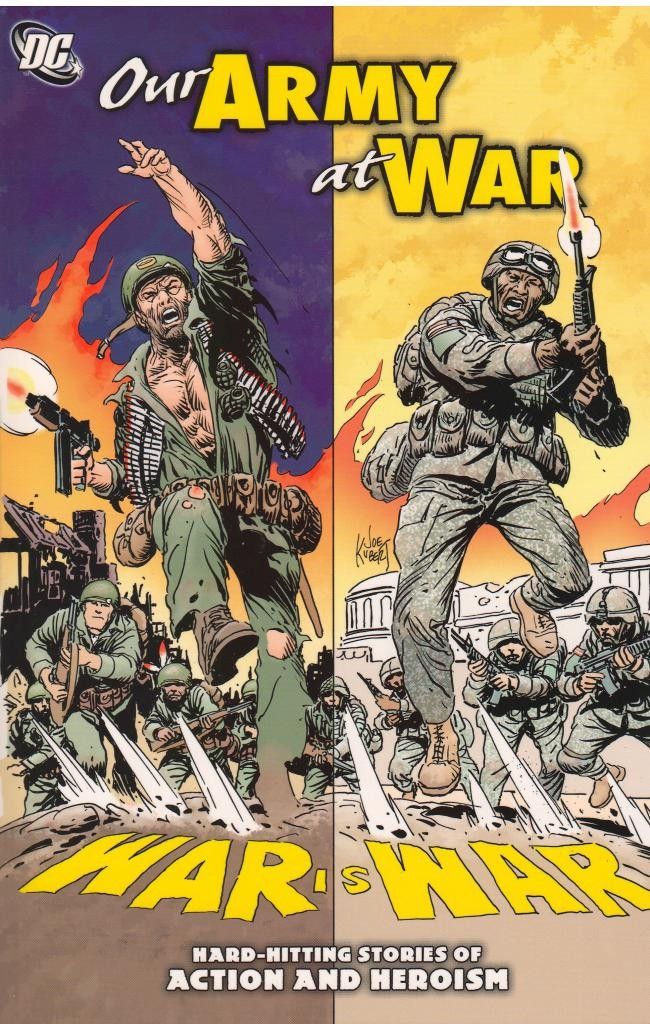 Sarjakuva-albumi US 049 - Our Army At War - DC