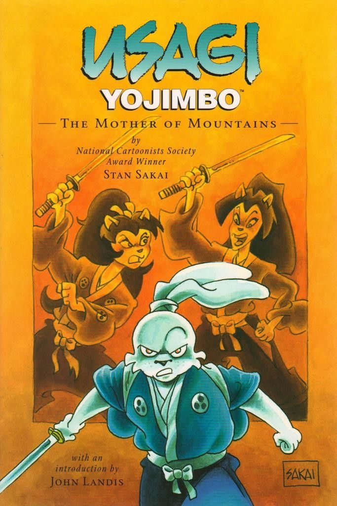 Sarjakuva-albumi US 028 - Usagi Yojimbo - Dark Hor