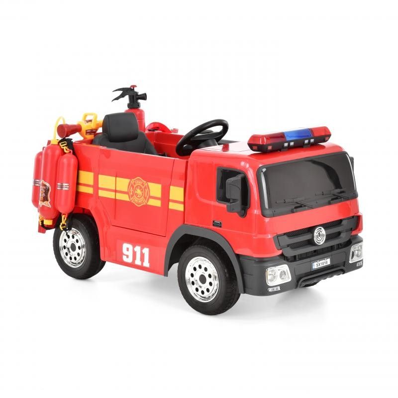 Akkukäyttöinen paloauto hecht 51818