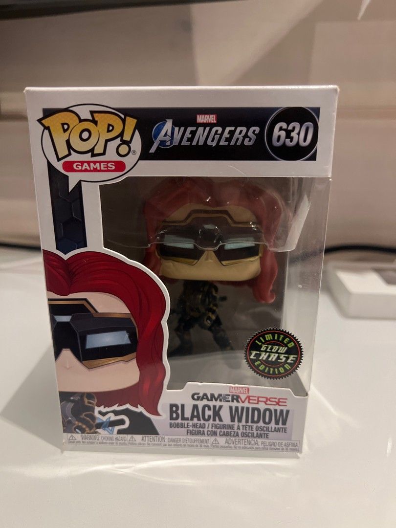 Marvel Funko Pop (630) Black Widow
