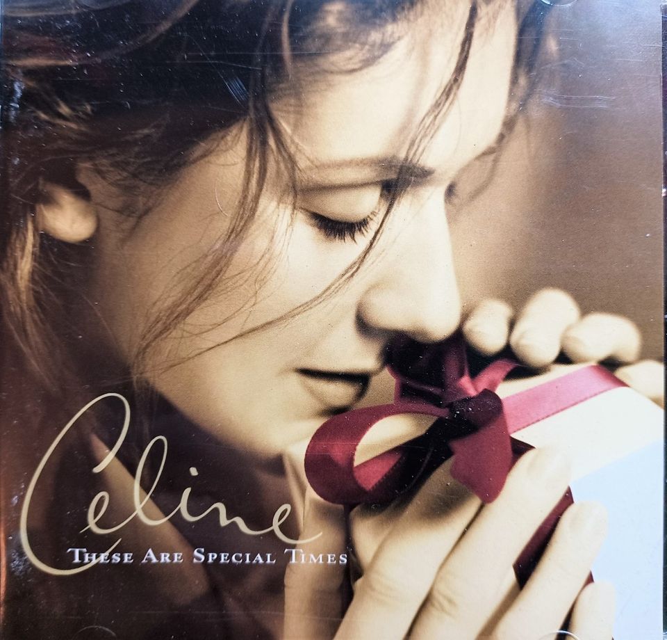 Celine Dion - These Are Special Times - Joulu - CD